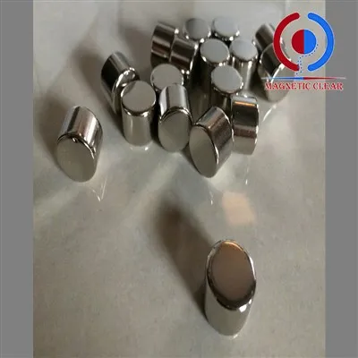 Neodymium-magneet van 8 mm
