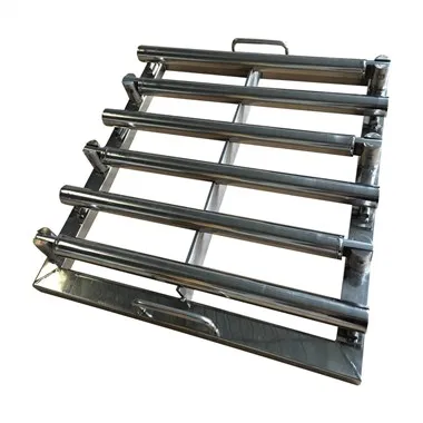 Magnetische grill met metalen filter